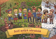 Devět malých zahradníků: Rok ve školní zahradě - Kniha