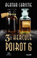 3x Hercule Poirot 6 - Kniha