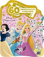 60 zábavných aktivit a omalovánek Princezny - Kniha