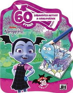 60 zábavných aktivit a omalovánek Vampirina - Kniha