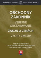 Obchodný zákonník Verejné obstarávanie Zákon o cenách Vzory zmlúv: Rozsiahly komentár, úplné znenia  - Kniha