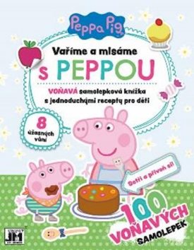 Vaříme a mlsáme s Peppou - Kniha - Main image