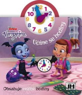 Učíme se hodiny Vampirina - Kniha