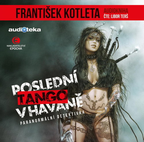 Last Tango in Havana - CD Audiobooks - Main image