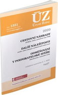 ÚZ 1351 Cestovní náhrady, Odměňování v podnikatelské sféře 2020: podle stavu k 6. 1. 2020 - Kniha