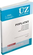ÚZ 1341 Poplatky - správní, soudní, místní, ostatní: podle stavu k 16. 12. 2019 - Kniha