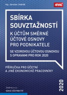 Sbírka souvztažností k účtům směrné účtové osnovy 2020: se vzorovou účtovou osnovou s opravami pro r - Kniha