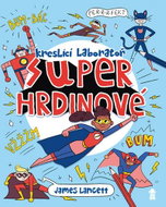 Superhrdinové Kreslicí laboratoř - Kniha