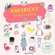 Kresbičky lehkou rukou - Kniha
