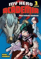 My Hero Academia 3 Moje hrdinská akademie: All Might - Kniha
