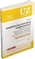 ÚZ 1354 Odměňování státních zaměstnanců 2020: podle stavu k 13. 1. 2020 - Kniha