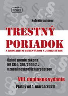 Trestný poriadok s rozsiahlym komentárom a judikatúrou: Úplné znenie zákona NR SR č. 301/2005 Z. z.  - Kniha