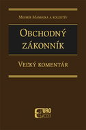 Obchodný zákonník: Veľký komentár - Kniha