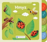 Hmyz  moja knižka s pohyblivými prvkami - Kniha