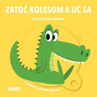 Zatoč kolesom a uč sa Farby - Kniha
