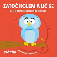 Zatoč kolem a uč se Počítání - Kniha
