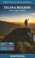 Žilina region Travel guide / Bedeker: Spectacular Slovakia, obsahuje mapu / includes pull-out map - Kniha