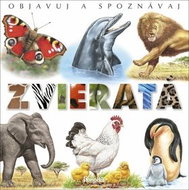 Objavuj a spoznávaj Zvieratá - Kniha