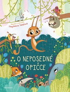 O neposedné opičce - Kniha