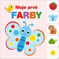 Moje prvé farby - Kniha