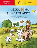 Čteme sami - Ovečka Nina a jiné pohádky: Genetická metoda - Kniha