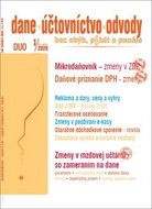 Dane, účtovníctvo, odvody bez chýb, pokúť a penále 3/2020: Mikrodaňovník, Daňové priznanie DPH, Zmen - Kniha