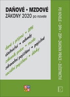 Daňové a mzdové zákony 2020 po novele: DPH, ZDP Zákoník práce, Zúčetnictví - Kniha