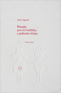 Říkadla pro tři holčičky a jednoho kluka - Kniha