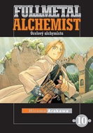 Fullmetal Alchemist: Ocelový alchymista 10 - Kniha