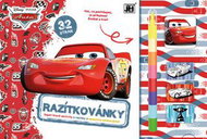 Razítkovánky Auta - Kniha