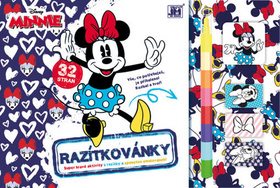 Razítkovánky Minnie - Kniha - Main image