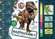Razítkovánky Dinosauři - Kniha