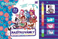 Razítkovánky Enchantimals - Kniha