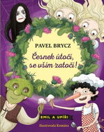 Česnek útočí, se vším zatočí - Kniha