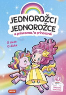 Jednorožci/Jednorožce a princezna/a princezná: O duze/O dúhe - Colouring Book