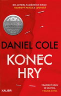 Kniha Konec hry: Vražedný kruh se uzavírá. V sázce je vše. - Kniha