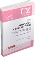 ÚZ 1357 Rozpočet a financování územních samosprávných celků: podle stavu k 27. 1. 2020 - Kniha