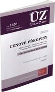 ÚZ 1358 Cenové předpisy 2020: podle stavu k 27. 1. 2020 - Kniha