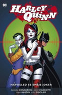 Harley Quinn 5 Naposled se směje Joker - Kniha
