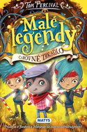 Malé legendy Čarovné zdrkadlo: Pridaj sak Jankovi a Marienke na ceste za dobrodružstvom! - Kniha
