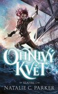 Ohnivý květ - Kniha