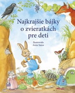 Najkrajšie bájky o zvieratkách pre deti - Kniha