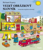 Veľký obrázkový slovník slovensko-anglicko-nemecký - Kniha