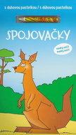 Spojovačky s duhovou pastelkou/s dúhovou pastelkou: modrý sešit/modrý zošit - Kniha