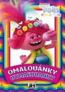 Coloring page Coloring pages Trolls 2 - Colouring Book