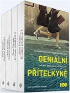 Geniální přítelkyně - Kniha