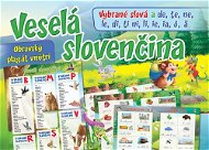 Veselá slovenčina: Vybrané slová, Obrovský plagát vnútri - Kniha