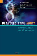 Diabetes typu MODY: Diagnostika a léčba u dospělých pacientů - Kniha