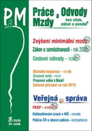 Práce, odvody a mzdy bez chyb, pokut a penále 3/2020: Zvýšení minimální mzdy, Zákon o zaměstnanosti, - Kniha
