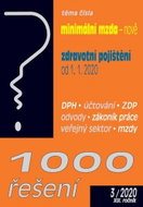 1000 řešení minimální mzda - nově, zdravotní pojištění od 1.1.2020: DPH, účtování, ZDP, odvody, záko - Kniha